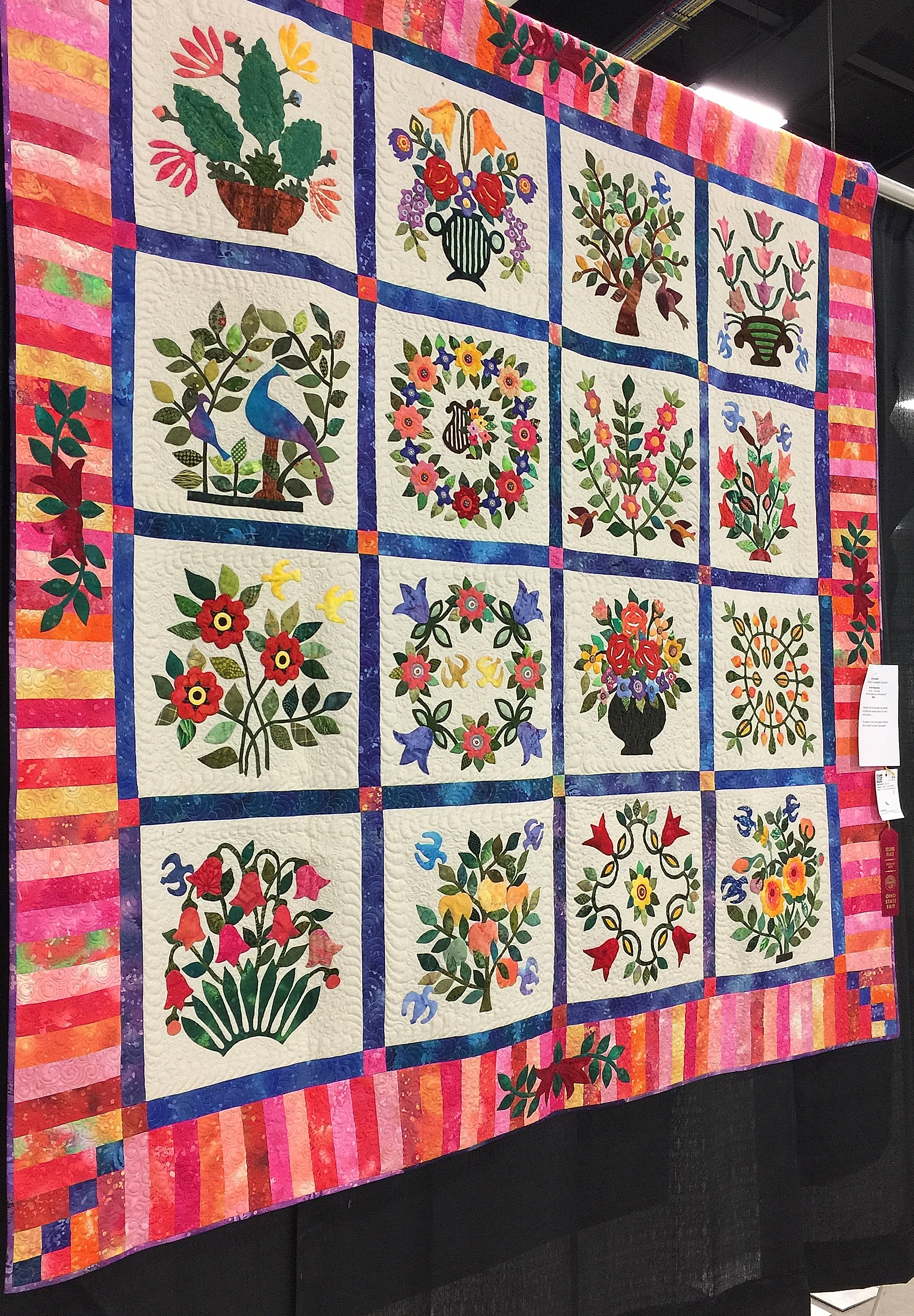 2017 Ohio State Fair Quilts Gray Barn Designs